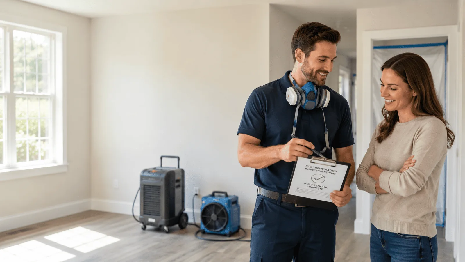 Why choose Mold Inspection in Cuba City, WI